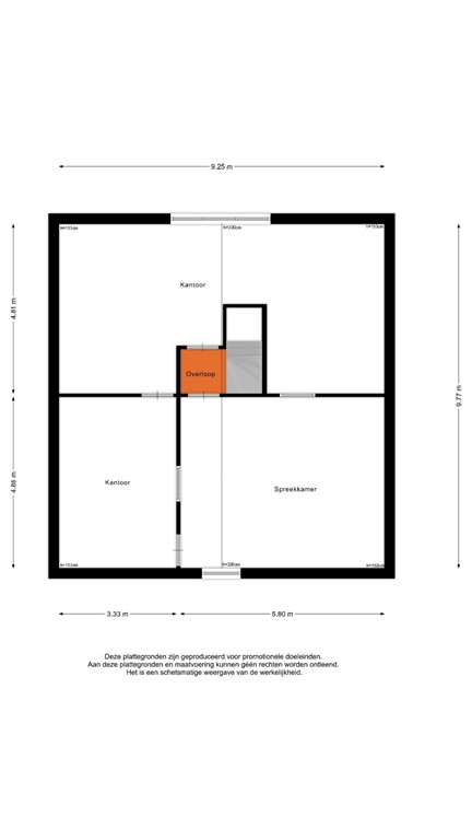 mediumsize floorplan